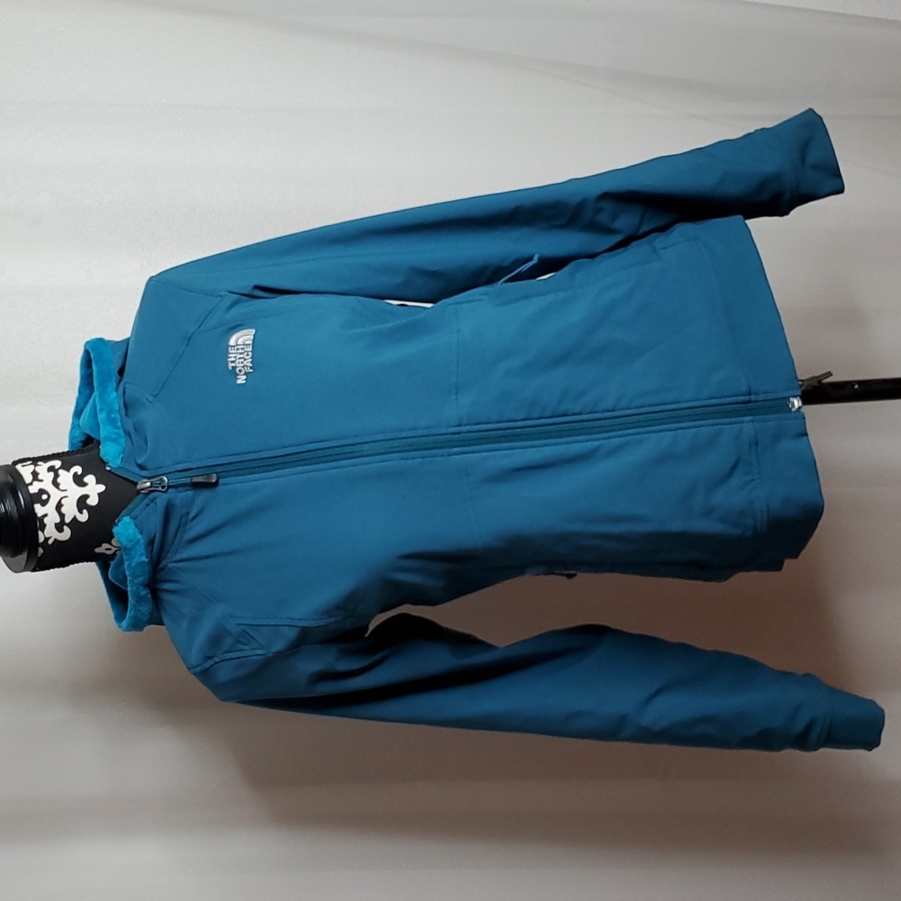 The North Face full zip sweater Small